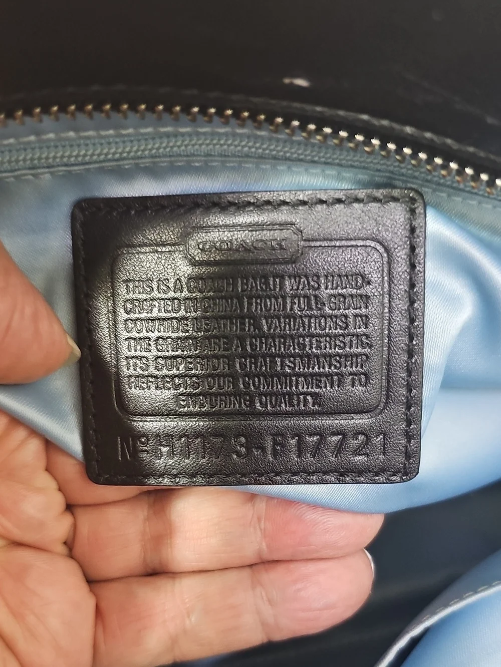 COACH F17721 GALLERY EAST WEST TOTE BFPM-08-220